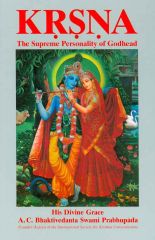 Kṛṣṇa, The Supreme Personality of Godhead cover