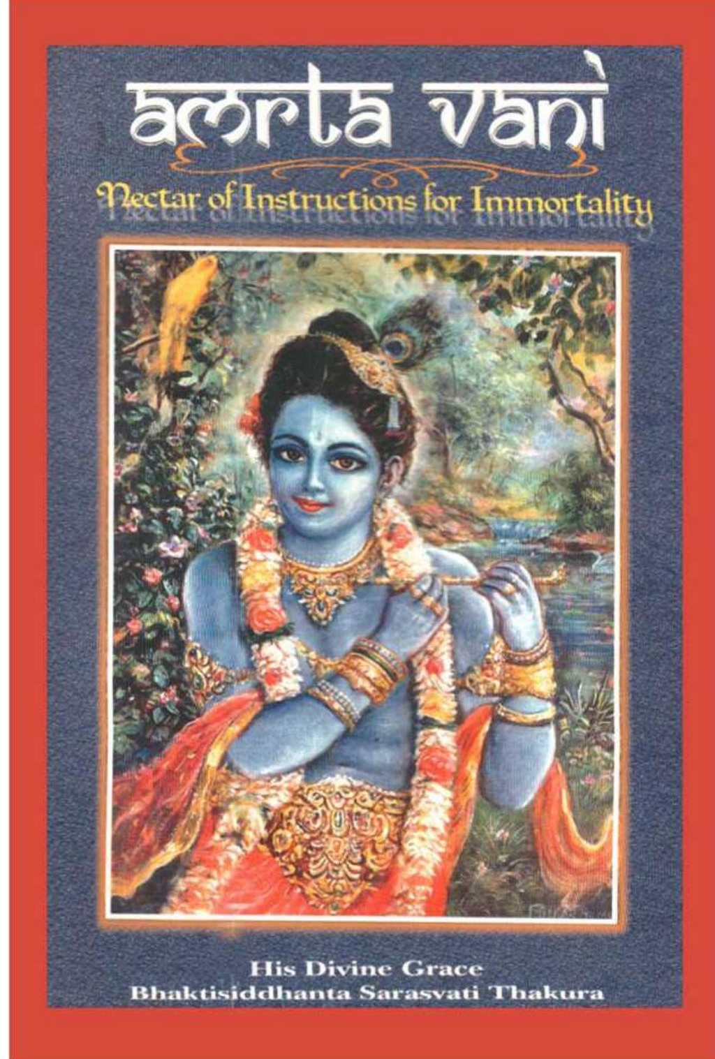 Amrta Vani Q&A cover