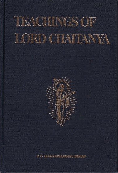 Teachings of Lord Caitanya cover