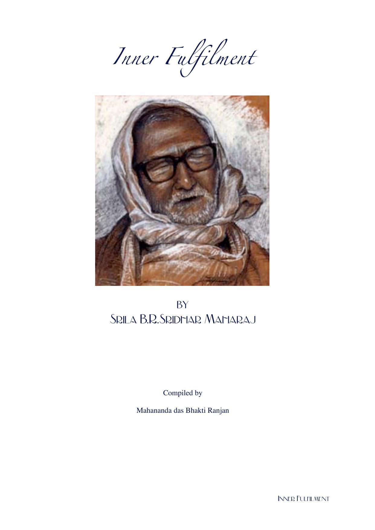 Inner Fulfilment cover