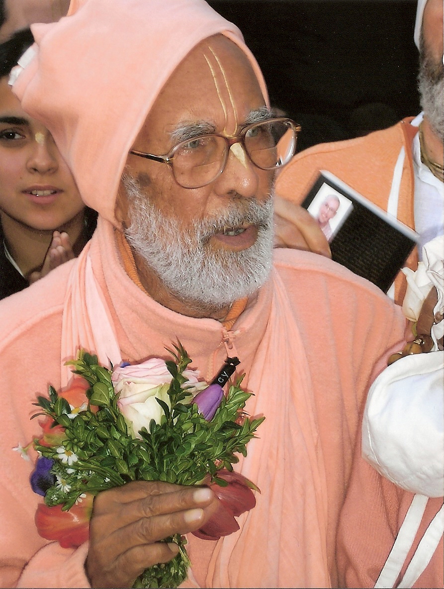 Bhaktivedanta Narayana Maharaja