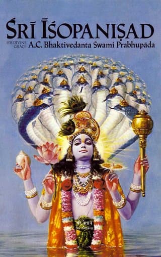 Śrī Īśopaniṣad