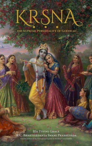 Kṛṣṇa, the Supreme Personality of Godhead